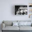 Art mural sur toile tendue - Sebastian Kisworo «Runaway Bride», art mural pour salon, chambre à coucher ou bureau - 14 x 19