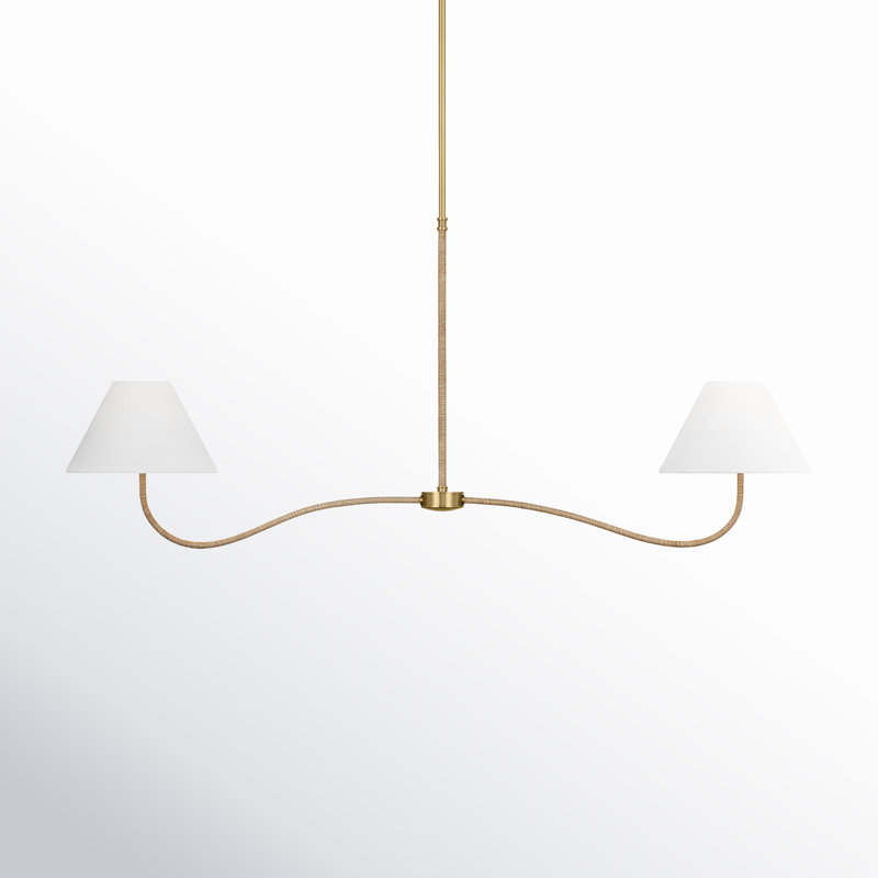 Glinda 2-Light Chandelier
