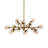 Bradfield 18 - Light Dimmable Sphere Chandelier