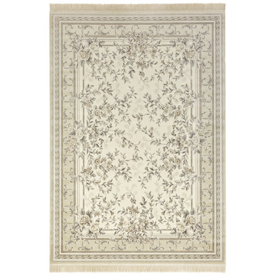 Tufted Cream/Beige Rug