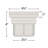 Hinkley Landscape 120V Flat Top Well Light-101574206
