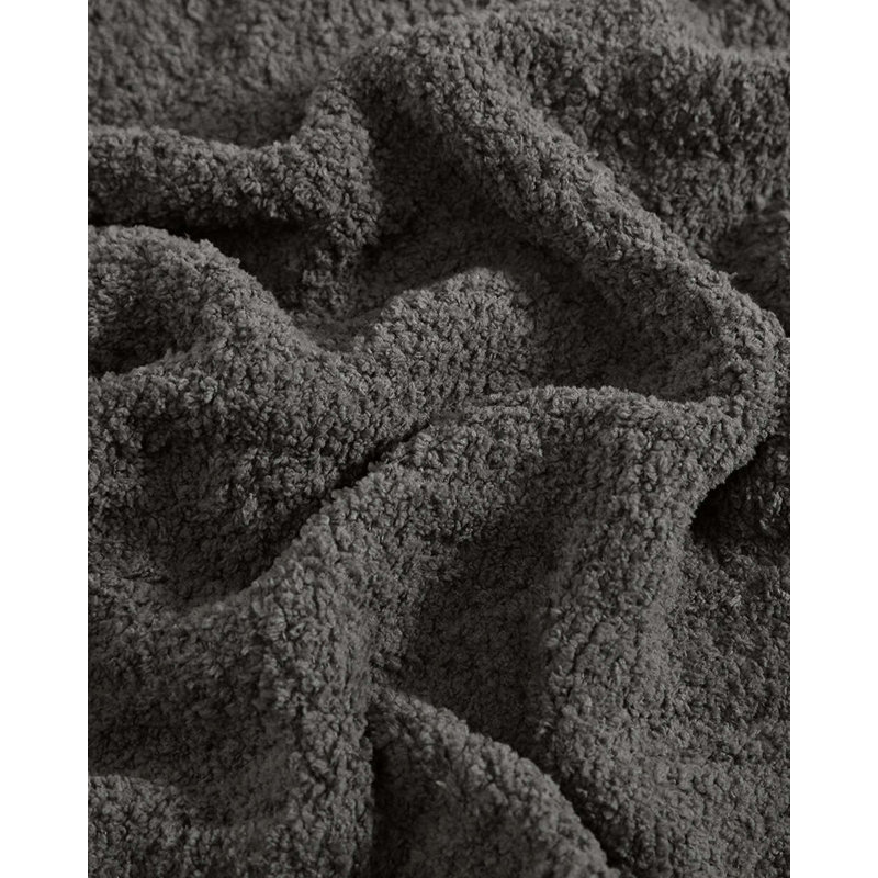 Snug Blanket, King, Granite