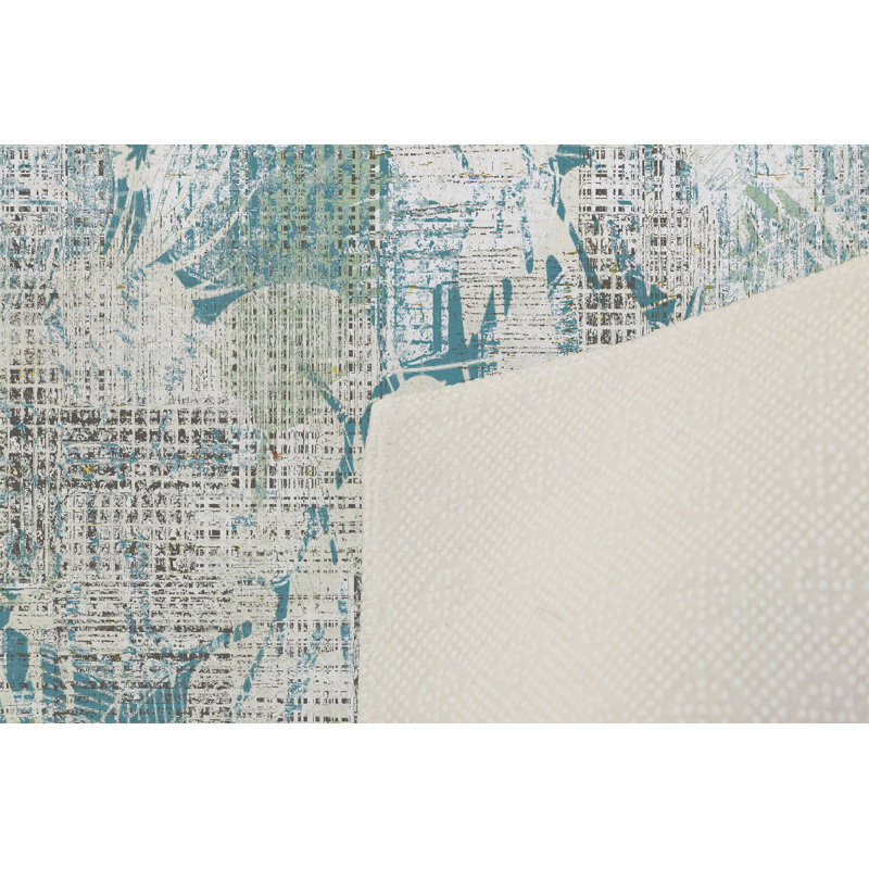 Premium Hall Carpet, 3D Digital Printed, 39.4 x 59.1 Inches | 100% Polyester, Antibacterial, Non-Slip Underside | Pile Height: 0.04 Inches, Machine Washable, Ideal for Living Room & Entryway Decor