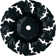 Needham 14.625" H x 14.625" W x 2.25" D Ceiling Medallion