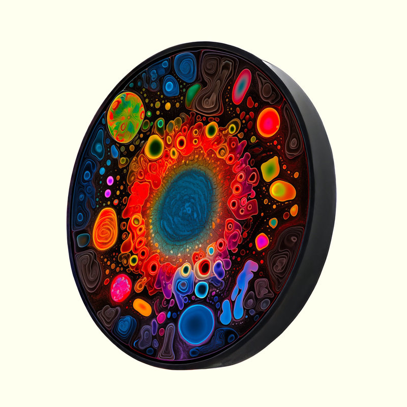 Lampe fantaisie 35,5 po Zela
