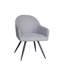 Rachell 50cm H Polyester Blend Upholstered Armchair