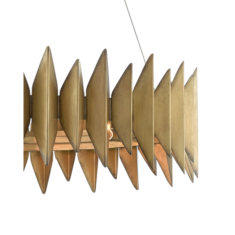 Denise McGaha 8 - Light LED Chandelier