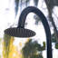 Pulsar 12 Freestanding Outdoor Shower with Hand Shower and Rain Shower Head-69339467
