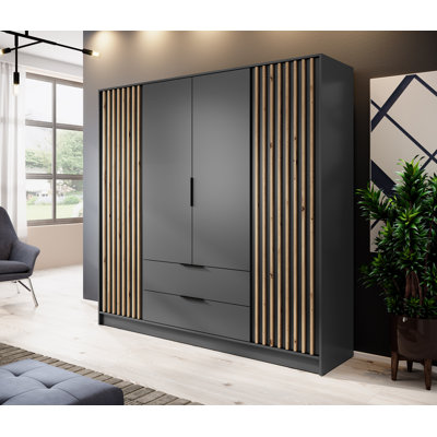 Theroux 4 Door Wardrobe