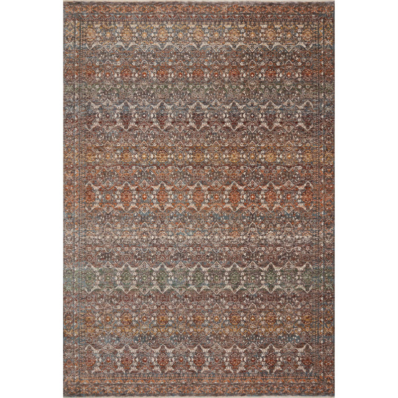 Varena Oriental Indoor Rug, Round 2'8"