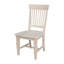 Chaise en bois massif Cosandra