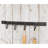 Noonkester 4 - Hook Wall Mounted Coat Rack-620844259