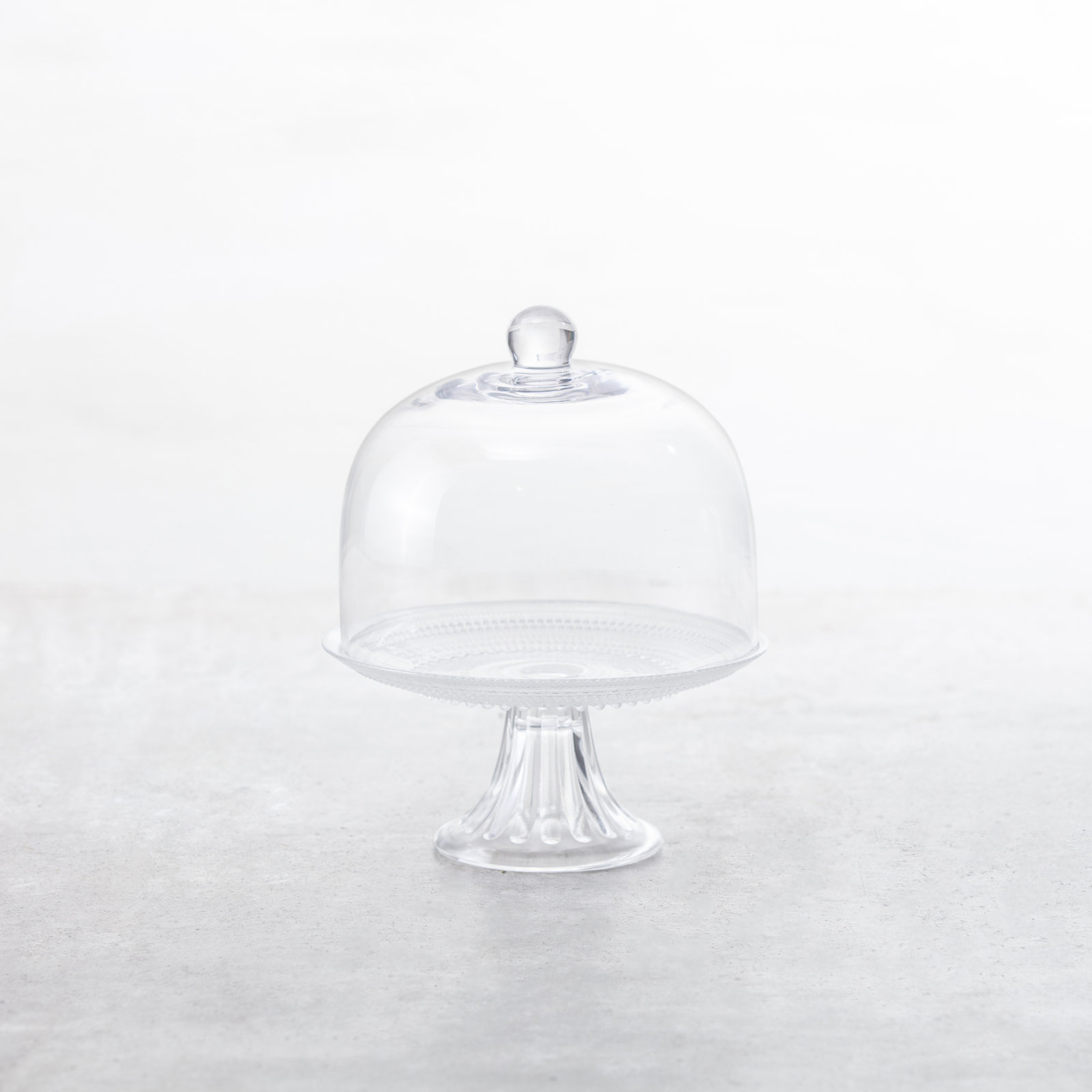 Fortessa Jupiter Cake Stand Dome