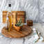 Round Wood Lazy Susan