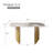 Modern Rectangular Sintered Stone Dining Table Set