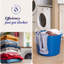 Homz Plastic Storage Tub & Tote