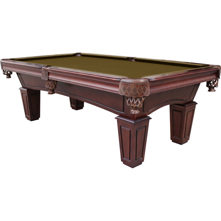Wyatt Pool Table by Legacy - American Billiards and Outdoor Recreation