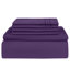 Ensemble de draps en microfibre 6 pièces Lux Decor-1501291143-1574483202