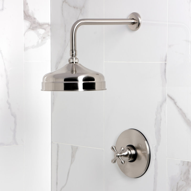 Robinet de douche à pression équilibrée Kingston, Laiton brossé