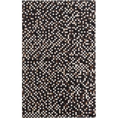 Tapis brun foncé Jack