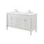 Ensemble de meuble-lavabo double 60 po Lexington-963995175-1035495540