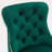Modern  Swivel Bar Stools Velvet Barstools Button Tufted Bar Stools Rivet Trim Bar Stools for Kitchen Island,Bistro, with Metal Pull Ring Sturdy Footrest Large Backrest for Home Bar-759074644-741116932