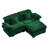 Comfortable Modular Sectional Sofa with Hidden Storage and Versatile Ottoman-726376769