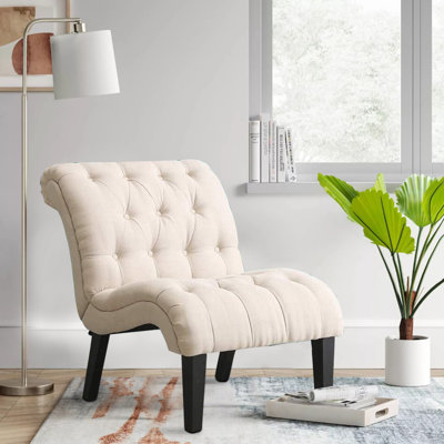 Fauteuil de chambre capitonné de 27 po de large Moraal