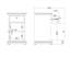 Blaklee 43.6 cm W Chest of Drawers