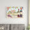 «Wine Country II» par Daphne Brissonnet, reproduction d'art sur toile tendue