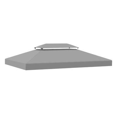 Toit de remplacement pour abri de jardin