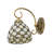 Adalard 85-265V Retro Wall Lamp Armed Sconce E27 Lamp Holder