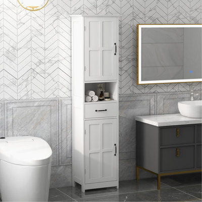 Freestanding Linen Cabinet