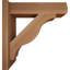 L 5 1/2 po x P 20 po x H 20 po Funston Craftman Perspector, cèdre rouge de l'Ouest-31649349-106951955