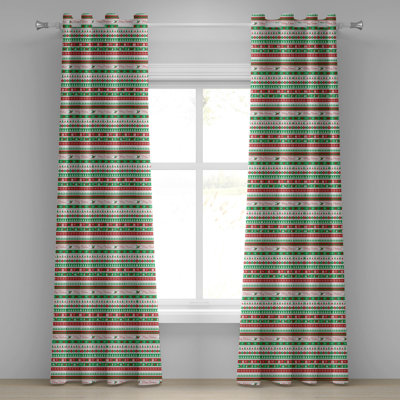 Sateen Blackout Curtains / Drapes Pair