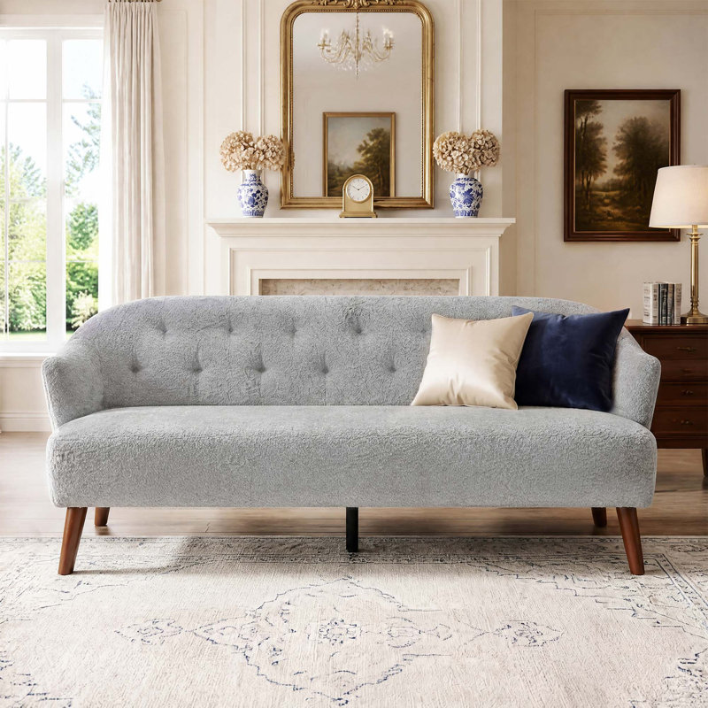 Canapé capitonné moderne pour une vie confortable