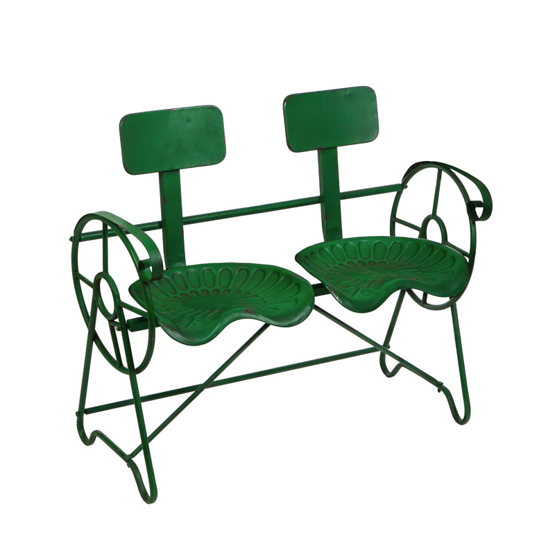 Banc de jardin tracteur Glynda