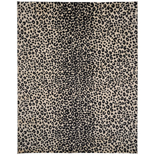 Leopard Print Area Rug — nuLOOM