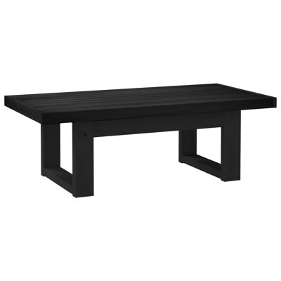 Solid Wood Coffee Table