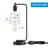 Cloutier 16.3" Dimmable Table Lamp With USB And Touch Control-1159147680