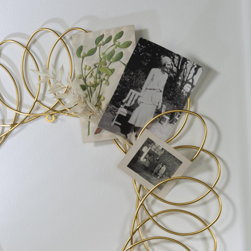 Metal Wall Decor, Gold