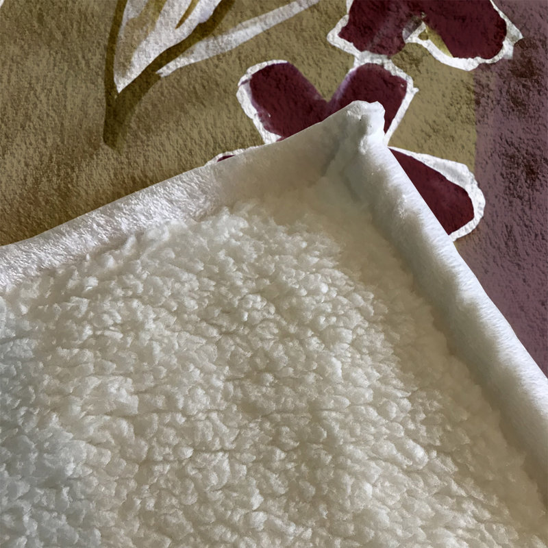 Throw Blanket, 51" W x 60" L