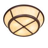 Craftsman 4 - Light Semi Flush Mount