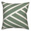 Housse et insert de coussin d'extérieur carré à rayures diagonales 5-818378524-818378523