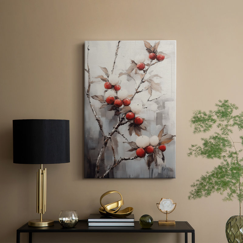 Art des Fêtes de Noël - série 2-Cxxxv - galerie sur mesure, H 27 po x l 18 po