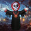 Extérieur gonflable d'Halloween
