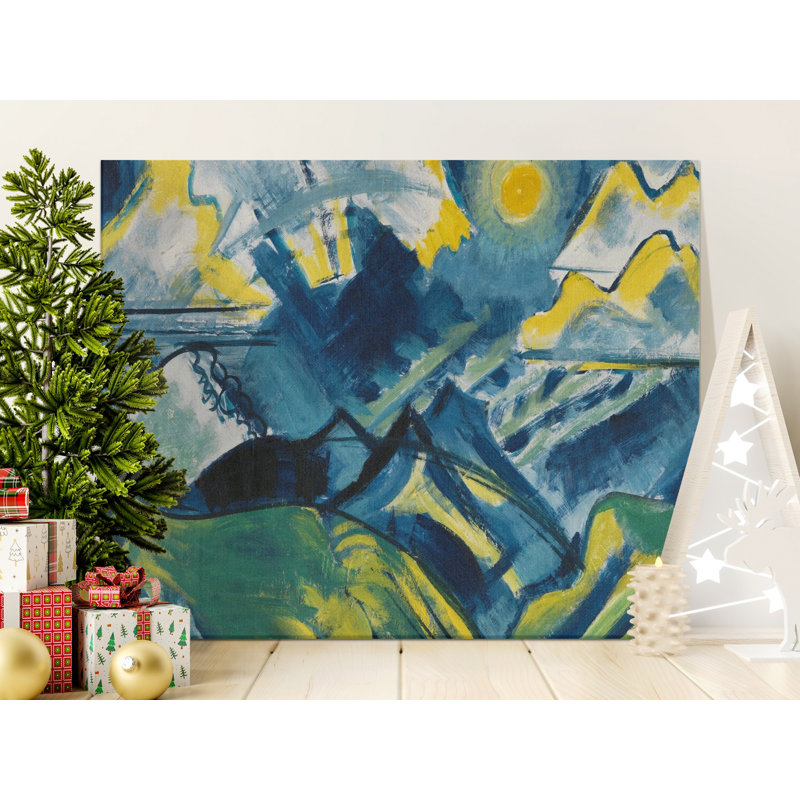 Kurth Wrapped Canvas Print Set, 36x24