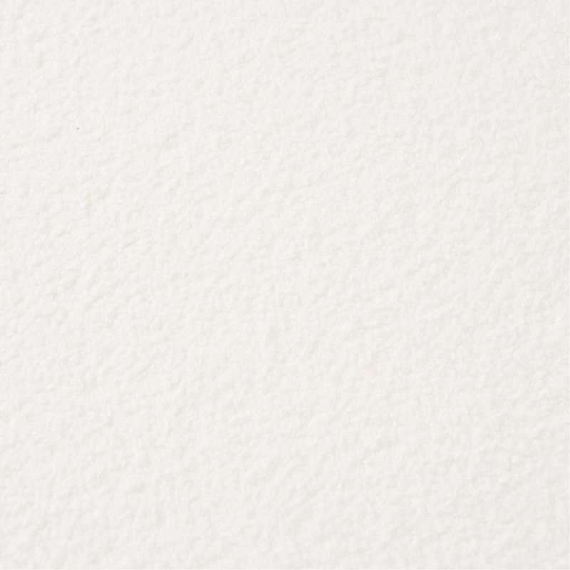 Canapé incurvé crème à 2 places avec accoudoirs ronds, idéal pour la chambre à coucher et les espaces de vie principaux, sans assemblage, système de ressorts en mousse haute densité, bureau à compression blanc, petites chambres, minimaliste