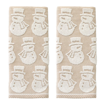 SNOWMAN JACQUARD HAND-TAN