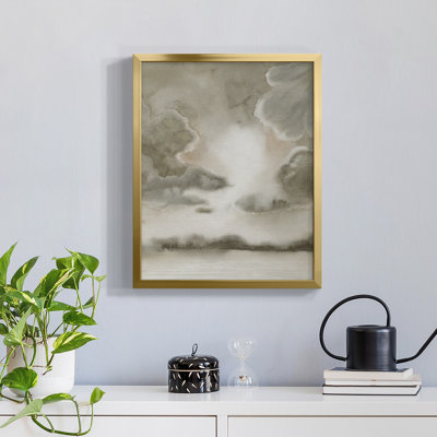 " Sepia Sky II " Painting Print
